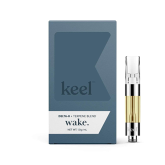 Keel Wake Delta 8 +Terpene Blend / 510 Thread (10 Pack)